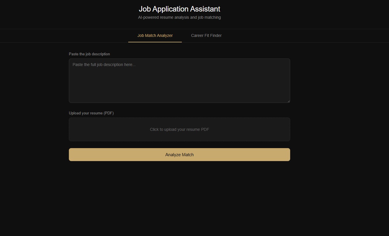 Job Application Assistant